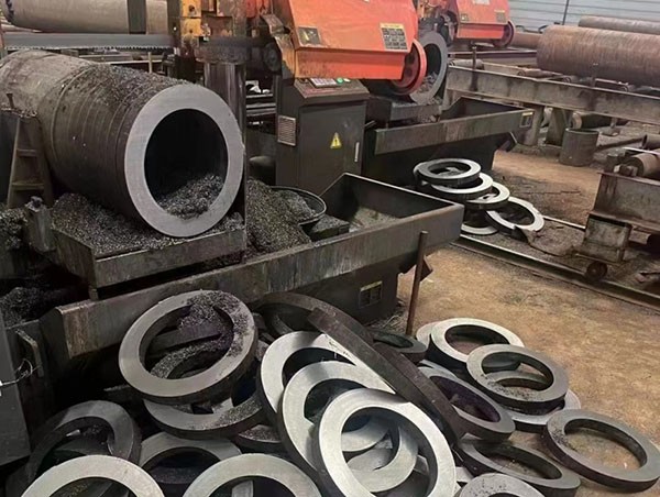 东源零售 42CrMo无缝管 切割下料 试样采购